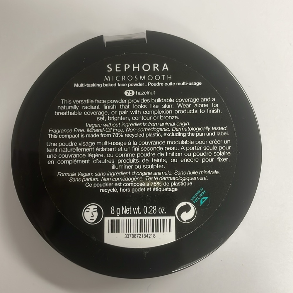 Sephora Microsmooth Powder - 75 Hazelnut - Picture 2 of 2